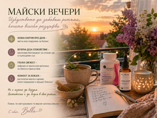 Майски вечери