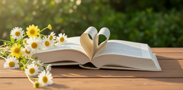 По-естествена визия за колекцията „Книги“