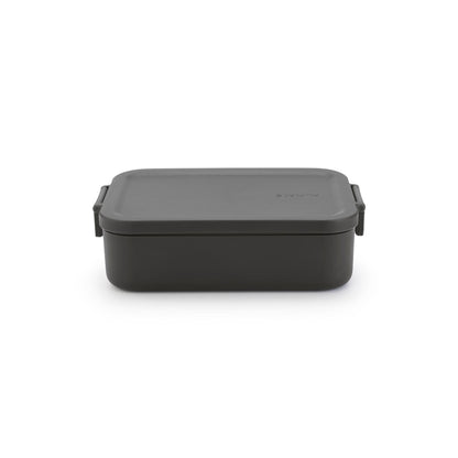 Кутия за обяд Brabantia Make&Take 1.1L, Dark Grey