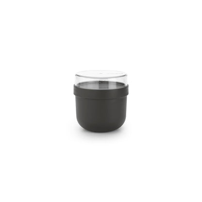Купичка за закуска Brabantia Make&Take 500мл, Dark Grey