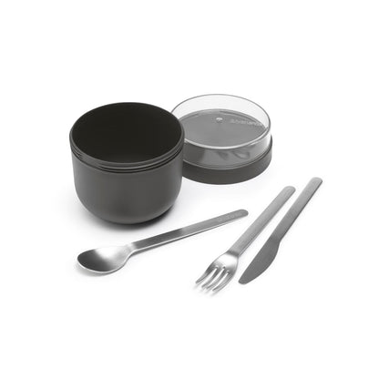 Купичка за закуска Brabantia Make&Take 500мл, Dark Grey