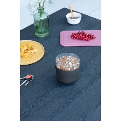 Купичка за закуска Brabantia Make&Take 500мл, Dark Grey
