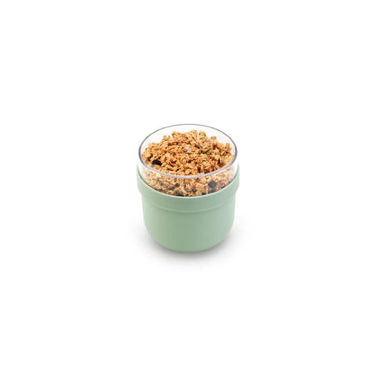 Купичка за закуска Brabantia Make&Take 500мл, Jade Green