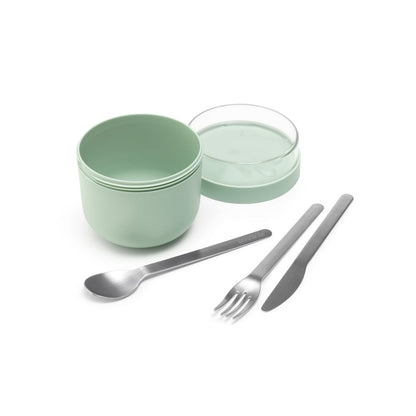 Купичка за закуска Brabantia Make&Take 500мл, Jade Green