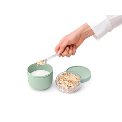 Купичка за закуска Brabantia Make&Take 500мл, Jade Green
