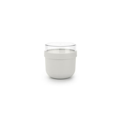 Купичка за закуска Brabantia Make&Take 500мл, Light Grey