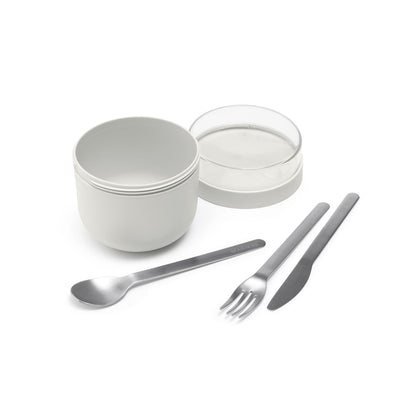 Купичка за закуска Brabantia Make&Take 500мл, Light Grey