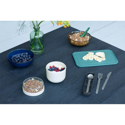 Купичка за закуска Brabantia Make&Take 500мл, Light Grey