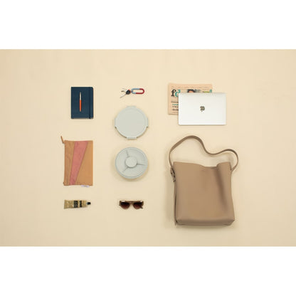 Купа за салата Brabantia Make&Take 1.3L, Light Grey