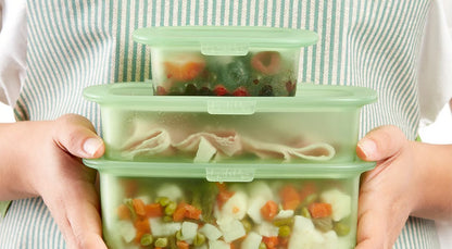 Комплект силиконови кутии за многократна употреба - Lekue