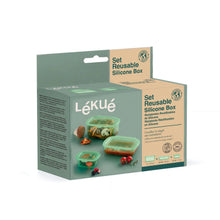 Комплект силиконови кутии за многократна употреба - Lekue