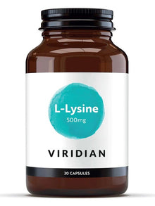 Л – Лизин (L-Lysine) 500 мг x 30 капсули - VIRIDIAN