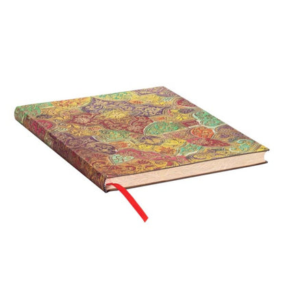 Бележник Paperblanks BAVARIAN WILD FLOWER 180x230mm, меки корици, 176стр./редове