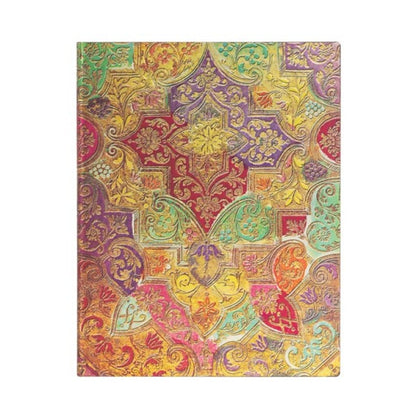 Бележник Paperblanks BAVARIAN WILD FLOWER 180x230mm, меки корици, 176стр./редове