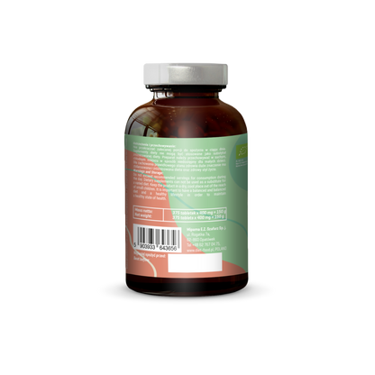 Био Детокс ~ 375 таблетки – DFS, хранителна добавка, спирулина на прах, хлорела на прах, ечемични стръкове на прах