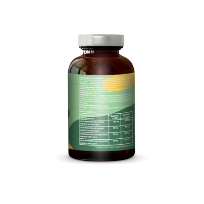 Био Детокс ~ 375 таблетки – DFS хранителна добавка за детоксикация и супер храна с хлорела и спирулина на прах