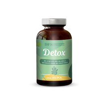 Био Детокс ~ 375 таблетки – DFS хранителна добавка, био спирулина, хлорела, супер храна, ечемични и пшенични стръкове, органично производство