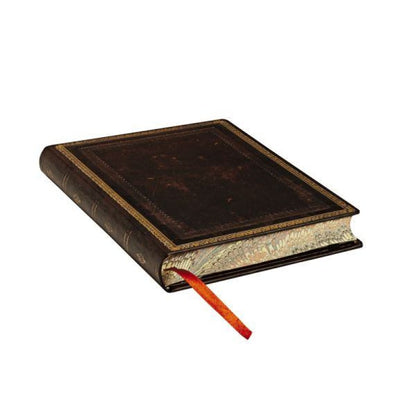 Бележник Paperblanks BLACK MOROCCAN 130x180mm, меки корици, 176 стр./редове