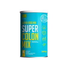 Био микс Супер Колон 300г - DIET FOOD, био хуск, био инулин, пробиотици баланс, ябълков пектин, хранителна добавка