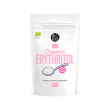 Био Еритритол 400г - DIET FOOD, органичен подсладител, естествена захар, без добавки, подходящ за диабетици, здравословни продукти