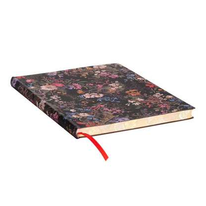 Бележник Paperblanks FLORALIA 180x230mm, меки корици, 176стр./редове