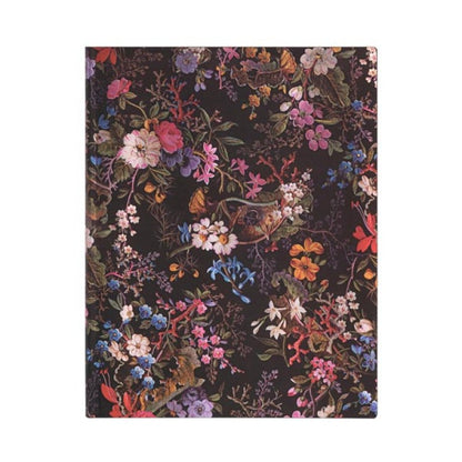 Бележник Paperblanks FLORALIA 180x230mm, меки корици, 176стр./редове