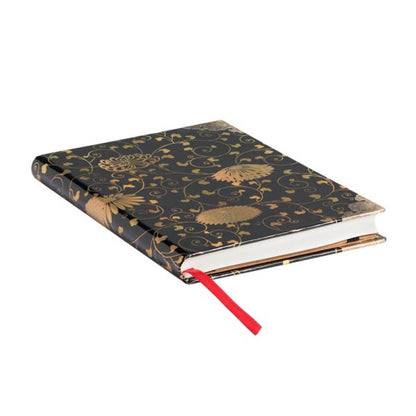 Бележник Paperblanks KARAKUSA 130x180mm, твърди корици, 144 стр./редове