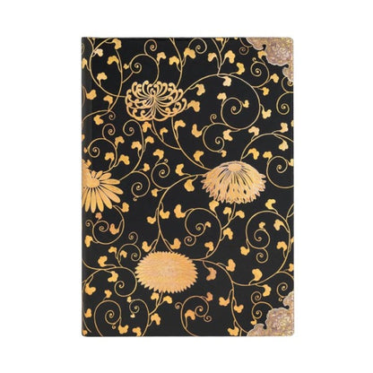 Бележник Paperblanks KARAKUSA 130x180mm, твърди корици, 144 стр./редове