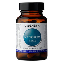 L-Триптофан 220мг - 30капсули - VIRIDIAN