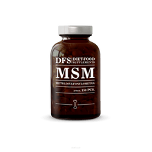 МСМ - Органична сяра - 150 таблетки - DIET FOOD за здраве на хрущяла, колаген, хранителна добавка, метилсулфонилметан