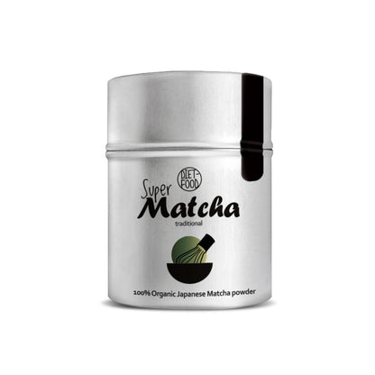 Органичен японски зелен чай Матча на прах 40г - DIET FOOD