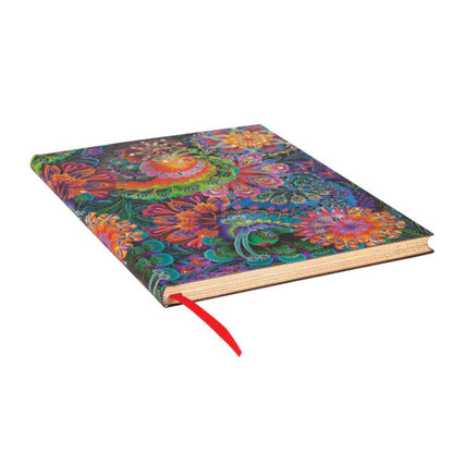 Бележник Paperblanks MOONLIGHT 180x230mm, меки корици, 176стр./редове