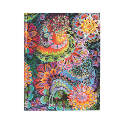 Бележник Paperblanks MOONLIGHT 180x230mm, меки корици, 176стр./редове