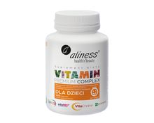 ПРЕМИУМ ВИТАМИНЕН КОМПЛЕКС - Aliness® - 120 таблетки за смучене