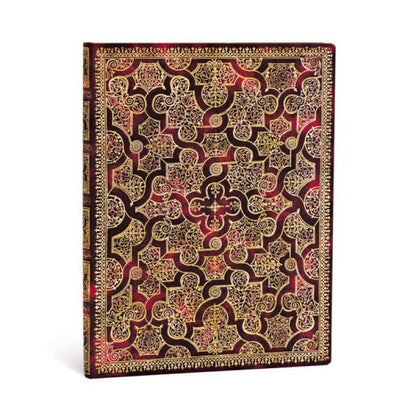 Бележник Paperblanks MYSTIQUE 180x230mm, меки корици, 176стр./редове