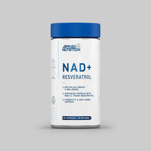 НАД+ ресвератрол 60 капсули - Applied Nutrition