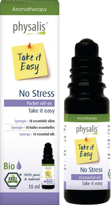 Рол-он с комбинация от био масла No Stress 10 мл - Physalis