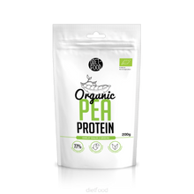 Органичен грахов протеин 200г - DIET FOOD, екологичен, без ГМО, грахов прах, аминокиселини, хранителна добавка
