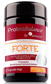 Синбиотик ФОРТЕ - 60 млрд. x 30 веге капсули - ProbioBalance