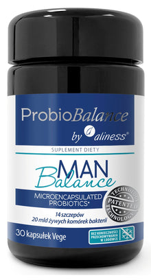 Синбиотик МЕН БАЛАНС - 20 млрд х 30 веге капсули - ProbioBalance