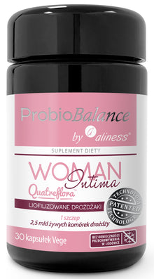 Синбиотик УОМЪН ИНТИМА 2,5 млрд. x 30 веге капсули - ProbioBalance