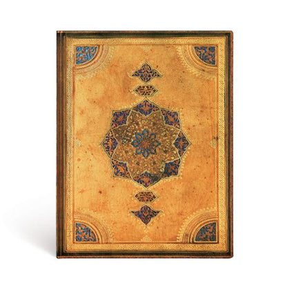 Бележник Paperblanks SAFAVID 180x230mm, меки корици, 176 стр./редове