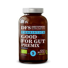 Синбиотик комплекс №9 - ДОБРО ЧРЕВНО ЗДРАВЕ - 60 веган капсули - DFS, пробиотик, микробиом, инулин, баобаб, чревно здраве