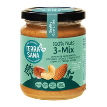 Био Микс 3 Ядки - Лешник, Бадем и Кашу  250гр - TERRASANA