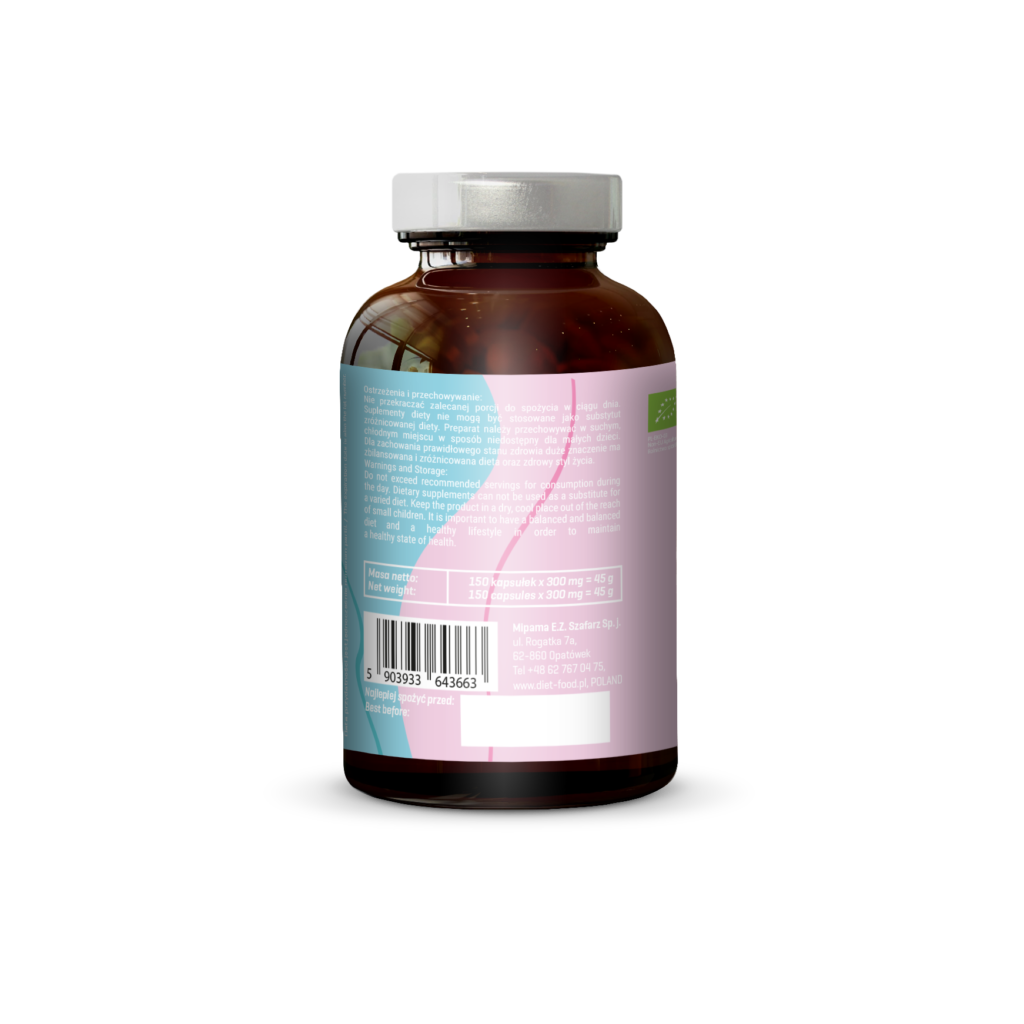 Био Комплекс 7 ВИТАЛНИ ГЪБИ 150 капсули – Хранителна добавка DFS, органични гъби на прах, мощна хранителна подкрепа, здраве, био продукт