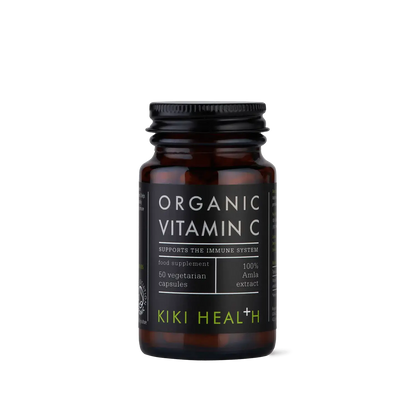 Органичен витамин С 50 веге капсули - KiKi Health