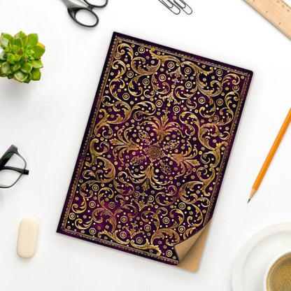 Бележник Paperblanks AURELIA 130х180mm, меки корици, 176 стр./редове