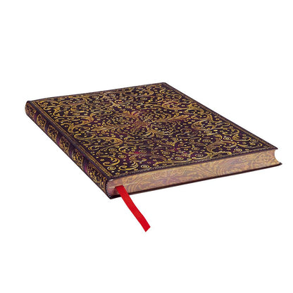Бележник Paperblanks AURELIA 130х180mm, меки корици, 176 стр./редове