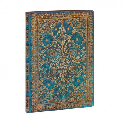 Бележник Paperblanks AZURE 130x180mm, меки корици, 176 стр./редове
