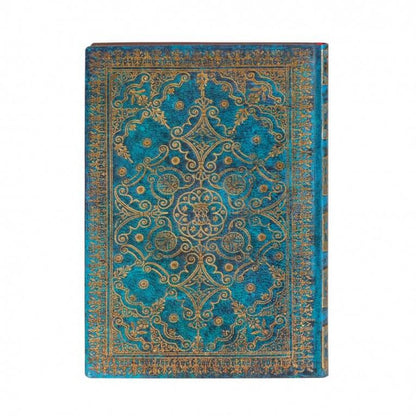 Бележник Paperblanks AZURE 130x180mm, меки корици, 176 стр./редове